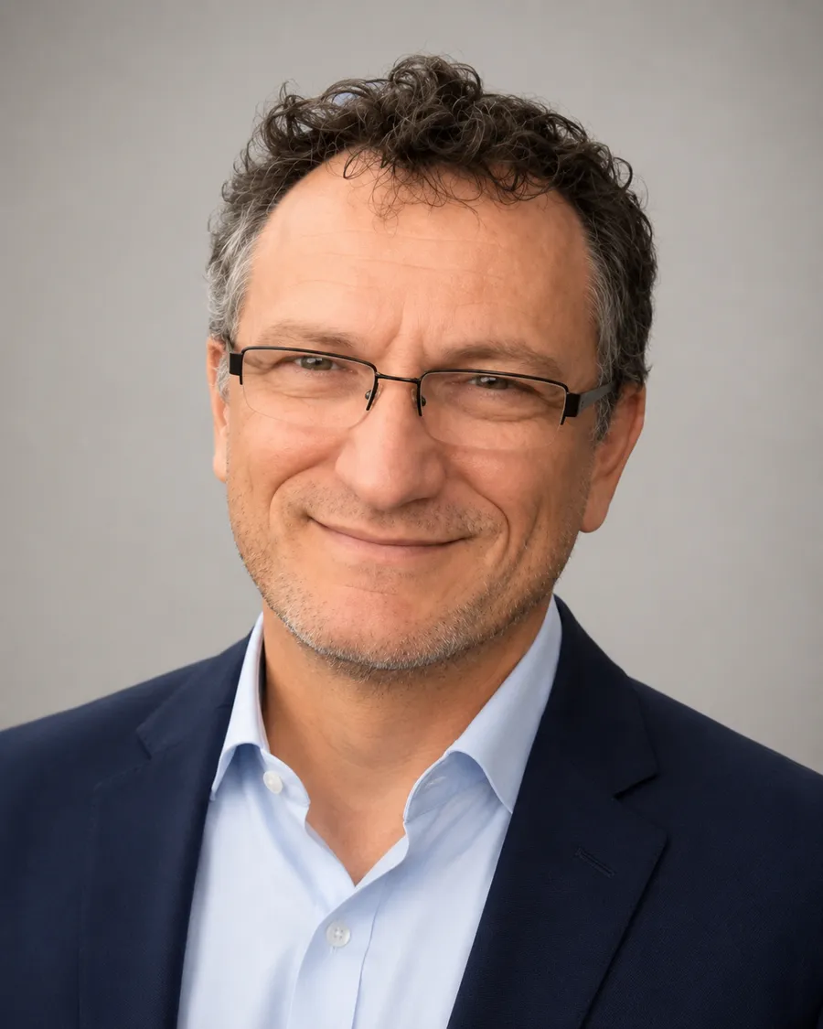 Portrait of Steven C. Ames